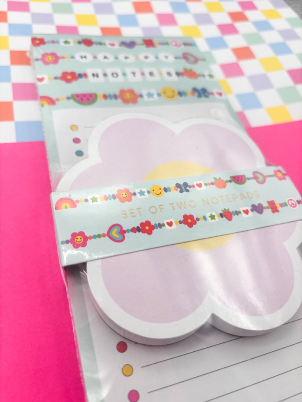 Happy Notes Listpad Set - Picture 2 of 3